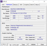 Scheda madre CPU-Z