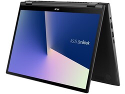 Recensione del comvertibile Asus ZenBook Flip 14 UX463FA. Dispositivo fornito da: