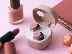 Gli auricolari Audio-Technica ATH-SQ1TW2NC pesano solo 4 g (0,14 once) ciascuno.