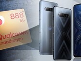 Il Black Shark 5 è stato avvistato in connessione con un processore Snapdragon 888+. (Fonte immagine: GSMArena/Black Shark (Black Shark 4 nella foto) - modificato)