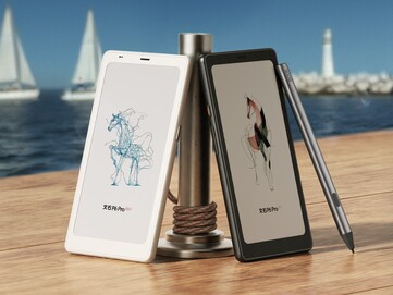 Il Boox P6 Pro Color ha un display E Ink a 3 colori Kaleido. (Fonte immagine: Onyx)