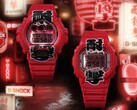 Orologi della serie G-Shock Red Lantern di Casio