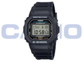 Il modello Casio DW-5600UE è dotato di una retroilluminazione a LED invece del vecchio pannello EL. (Fonte: Casio)
