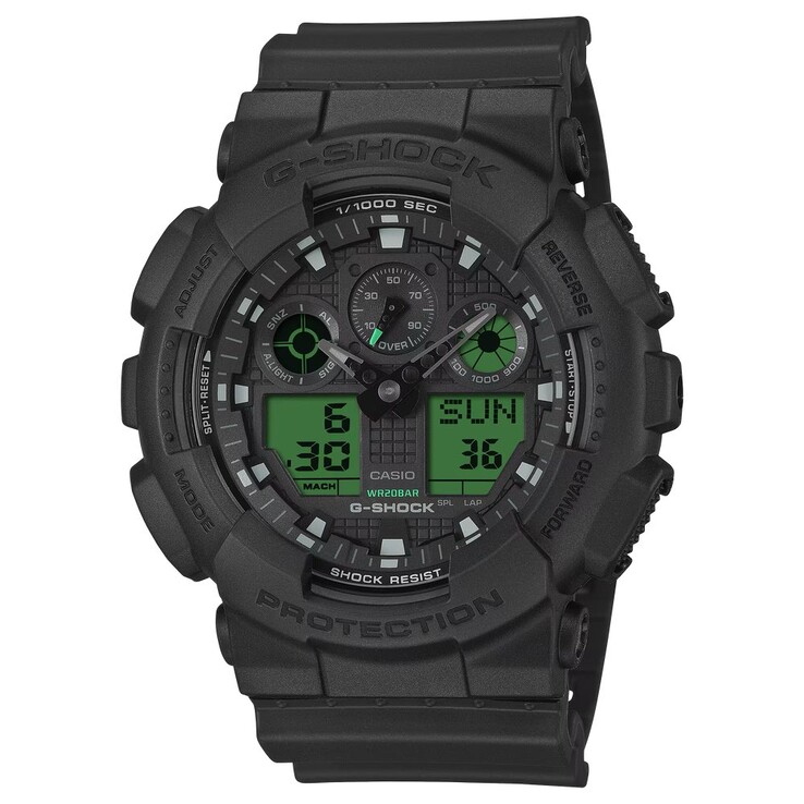 Casio G-Shock GA-100BEG-1A
