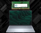 Laptop Dell di fascia media con aggiornamento della memoria DDR5 da 8 GB (Fonte: Dell con modifiche)
