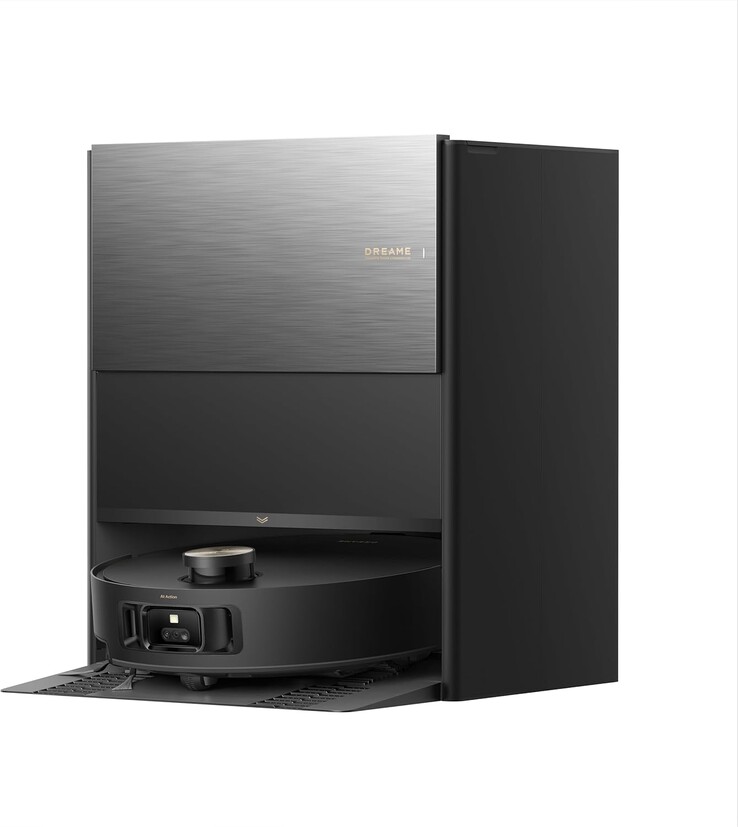 Il robot aspirapolvere e mocio Dreame Aqua10 Roller. (Fonte: Dreame)