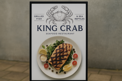 E Ink Marquee dovrebbe essere ideale per i display simili alla carta utilizzati nei ristoranti, negli hub di trasporto o nelle vetrine dei negozi. (Fonte: TechNews)