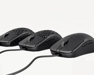 Tre mouse da gioco endgame gear con gusci ultraleggeri stampati in 3D