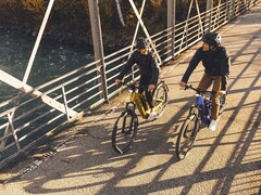 L'e-bike Flyer Goroc TR:X è dotata di una MGU (unità di trasmissione del motore) Pinion E1. (Fonte: Flyer Bikes)