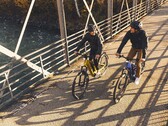 L'e-bike Flyer Goroc TR:X è dotata di una MGU (unità di trasmissione del motore) Pinion E1. (Fonte: Flyer Bikes)