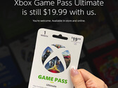 Uno screengrab di un post sui social media di GameStop che pubblicizza le sue offerte Xbox Game Pass 'più economiche' (fonte: GameStop)