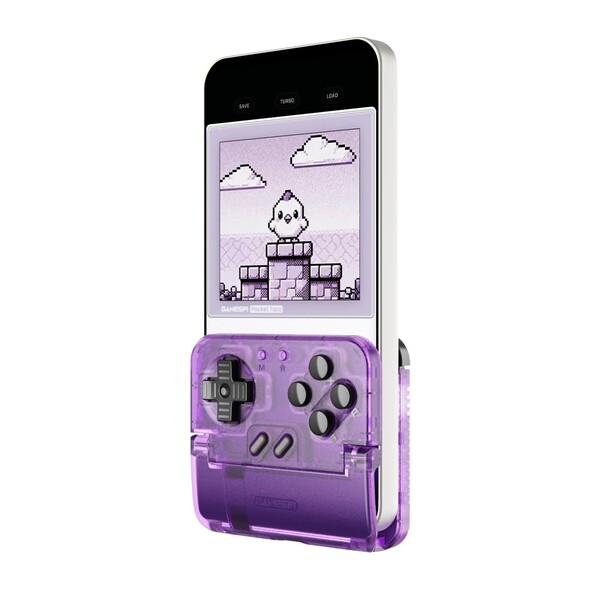 Il GameSir Pocket Taco nella versione Voltage Purple.