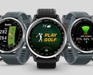 Gli orologi Garmin Approach S44 (nella foto) e S50 possono essere aggiornati con il software di sistema 6.58. (Fonte: Garmin)