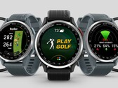 Gli orologi Garmin Approach S44 (nella foto) e S50 possono essere aggiornati con il software di sistema 6.58. (Fonte: Garmin)