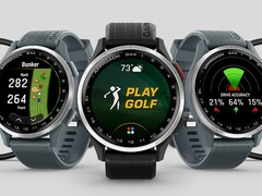 Gli orologi Garmin Approach S44 (nella foto) e S50 possono essere aggiornati con il software di sistema 6.58. (Fonte: Garmin)