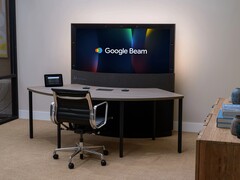 HP Dimension con Google Beam (Fonte: HP)