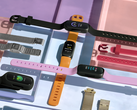Il Fitbit Inspire 3 ha un design nero con diverse opzioni di cinturino colorato. (Fonte: Fitbit)