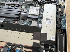 RAM, SSD e modulo WLAN sono sostituibili