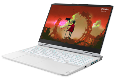 Lenovo IdeaPad Gaming 3/3i 15 pollici - Glacier White. (Fonte immagine: Lenovo)