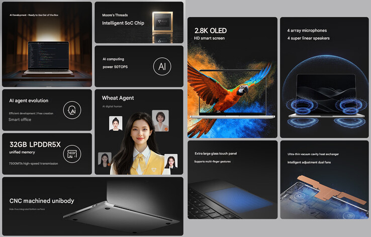 Punti salienti del portatile