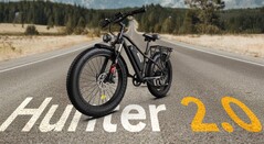 La e-bike Kingbull Hunter 2.0 ha un'autonomia di 55 miglia (~88,5 km) (Fonte: Kingbull)