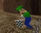 Il fratello di Mario, Luigi, nel suo classico vestito verde e blu è stato trovato in Sega GT per la console Sega Dreamcast (Immagine: CombyLaurent1)