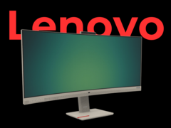 Display AI di Lenovo con NPU integrata. (Fonte dell'immagine: Lenovo, modificata)