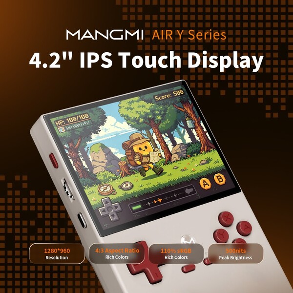 I modelli Mangmi Air Y e Mangmi Air Y Pro sono dotati dello stesso display.