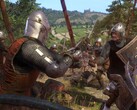 Immagine che mostra una battaglia tra cavalieri in Kingdom Come: Deliverance. (Fonte: Steam)