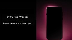 Le prenotazioni per l'Oppo Find X9 sono già iniziate in Cina, con leaker e dirigenti Oppo che stanno rivelando le nuove caratteristiche della fotocamera. (Fonte immagine: Oppo, tradotto, modificato)