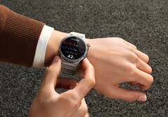 L'Oppo Watch X3 ha una robusta cassa in titanio.