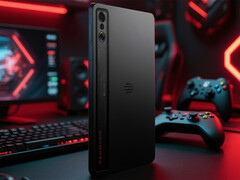 Il tablet da gioco RedMagic con Snapdragon 8 Elite non è riuscito a superare l'ultima classifica delle prestazioni di AnTuTu. Nella foto: il pad. (Fonte: RedMagic)