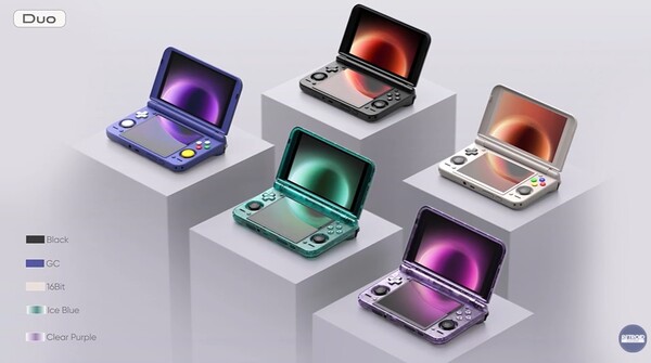 Il Retroid Pocket Duo sarà disponibile in cinque colori.