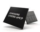 I chip uMCP combinano la RAM LPDDR5 con lo storage UFS 3.1. (Fonte immagine: Samsung)