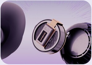L'impostazione a doppio driver accoppia un'unità MEMS a stato solido con un driver a bobina da 10 mm sintonizzato su misura (Fonte immagine: Creative)