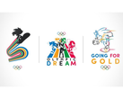 Un poster che annuncia la collaborazione di Sonic the Hedgehog con il Comitato Olimpico Internazionale (fonte immagine: CIO)