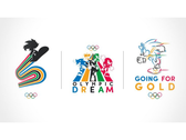 Un poster che annuncia la collaborazione di Sonic the Hedgehog con il Comitato Olimpico Internazionale (fonte immagine: CIO)
