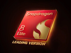 Il RedMagic 10S Pro+ con la versione leader Snapdragon 8 Elite ha raggiunto la vetta dell'ultima classifica AnTuTu. Nella foto: un'immagine promozionale del SoC. (Fonte: RedMagic)