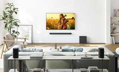 Le soundbar Sony Bravia Theater System 6 e Bravia Theater Bar 6. (Fonte: Sony)