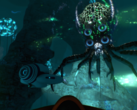 Affrontare i leviatani in Subnautica è facilmente una delle migliori esperienze del gioco. Nella foto: una schermata di gioco. (Fonte: Steam)