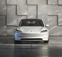 La Tesla Model 3 elettrica (Fonte: Tesla)