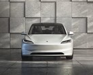 La Tesla Model 3 elettrica (Fonte: Tesla)