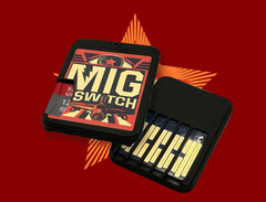 Il carrello flash di MIG Switch utilizza una scheda MicroSD per l&#039;archiviazione della ROM. (Fonte immagine: Mig-Switch)