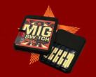 Il carrello flash di MIG Switch utilizza una scheda MicroSD per l'archiviazione della ROM. (Fonte immagine: Mig-Switch)