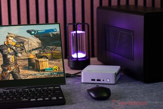 Kit Intel NUC 13 Pro Desk Edition con Razer Core X e Nvidia GeForce RTX 3060 Ti