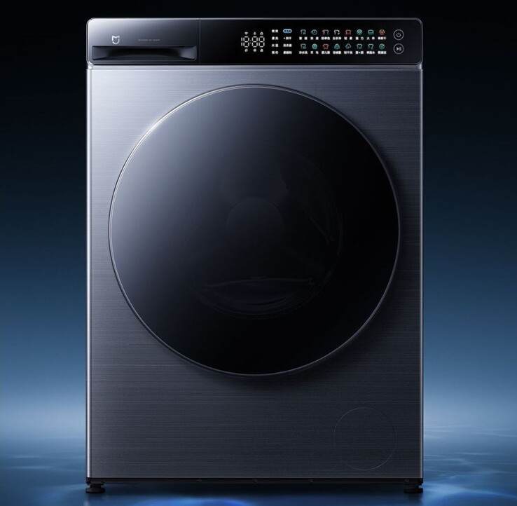 La Xiaomi Mijia Washing Machine Pro Super Electrolytis Smart Wash and Dry 10kg (fonte: Xiaomi)