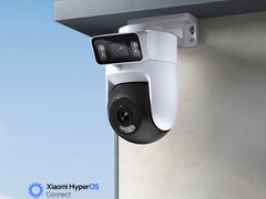 La Xiaomi Outdoor Camera 4 costa circa 42 dollari in Cina. Nella foto: la telecamera di sicurezza. (Fonte: Xiaomi)