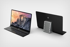 Apple ha brevettato un PC desktop con un design insolito. (Fonte: Yanko Design) 