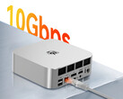 La serie SER10 eguaglierà i suoi predecessori con Ethernet a 10 Gbps, nella foto SER9 Max. (Fonte: Beelink)