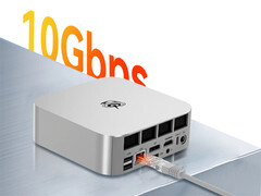 La serie SER10 eguaglierà i suoi predecessori con Ethernet a 10 Gbps, nella foto SER9 Max. (Fonte: Beelink)